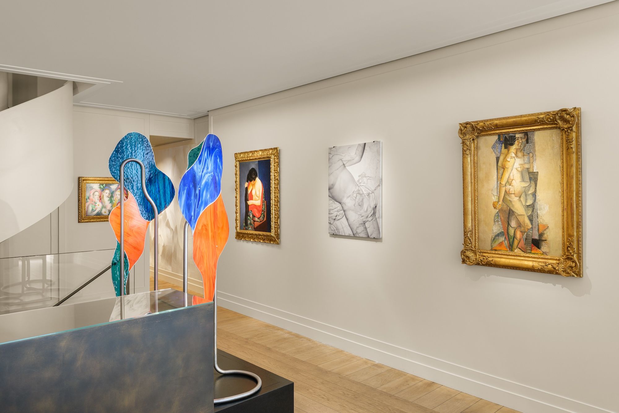 Montparnasse and L'école de Paris: Histoires D'ateliers, Montparnasse and L'école de Paris: Histoires D'ateliers at Helene Bailly Marcilhac, photo 3