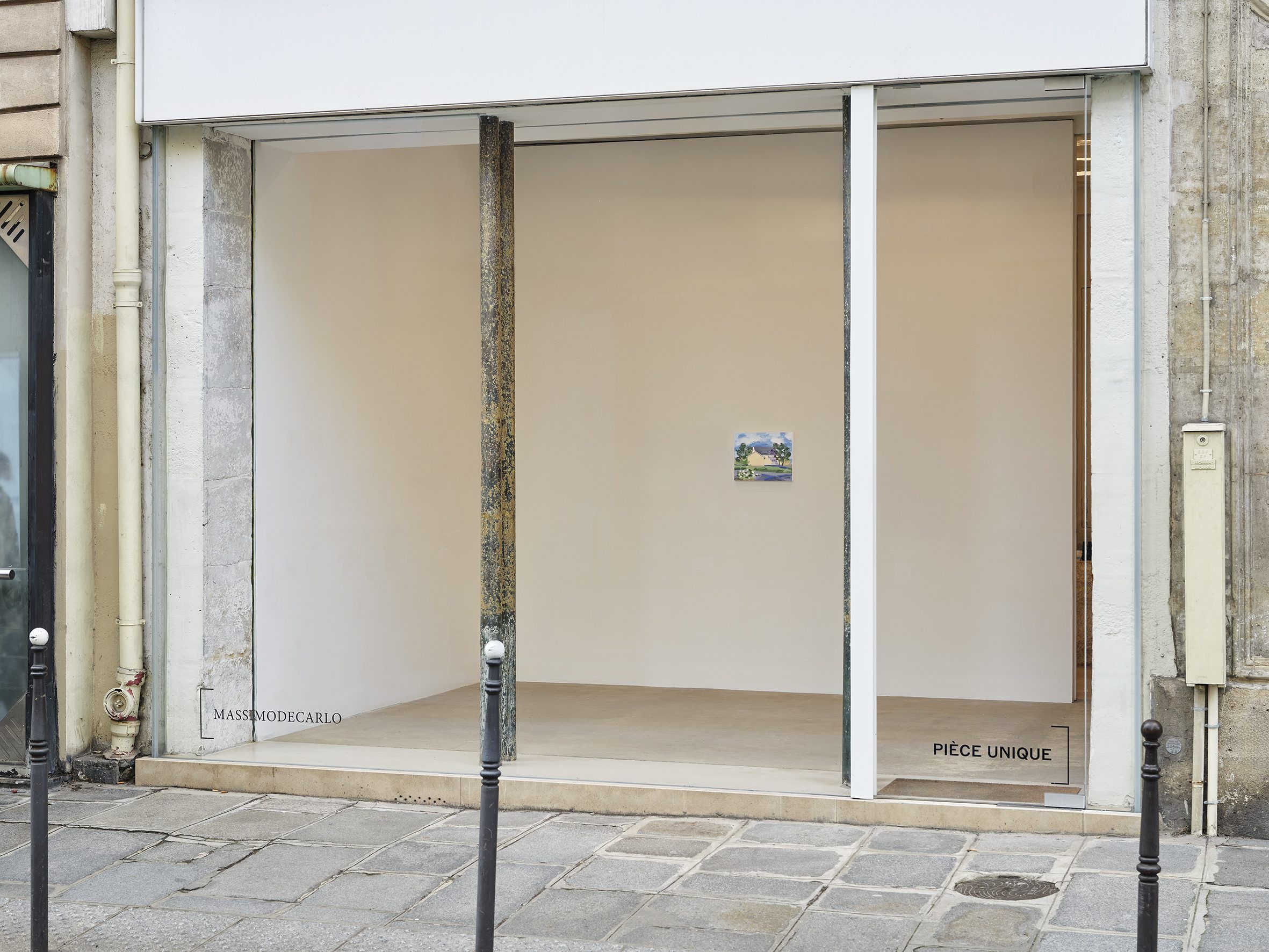 Maureen Gallace, Maureen Gallace at Massimo De Carlo Pièce Unique, photo 2