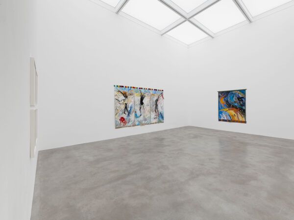 Emma Amos, Emma Amos at Alison Jacques, photo 8