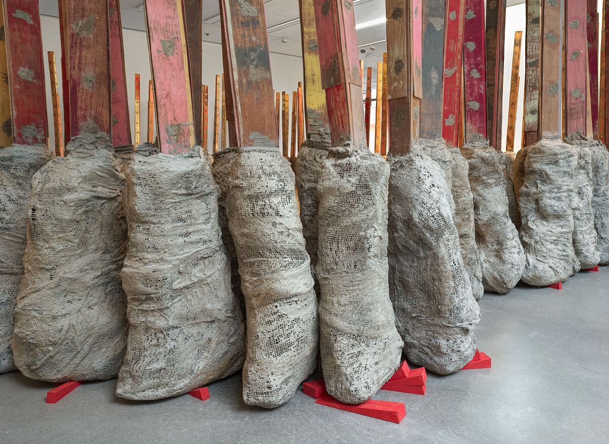 Phyllida Barlow, Phyllida Barlow at Hauser & Wirth, photo 5