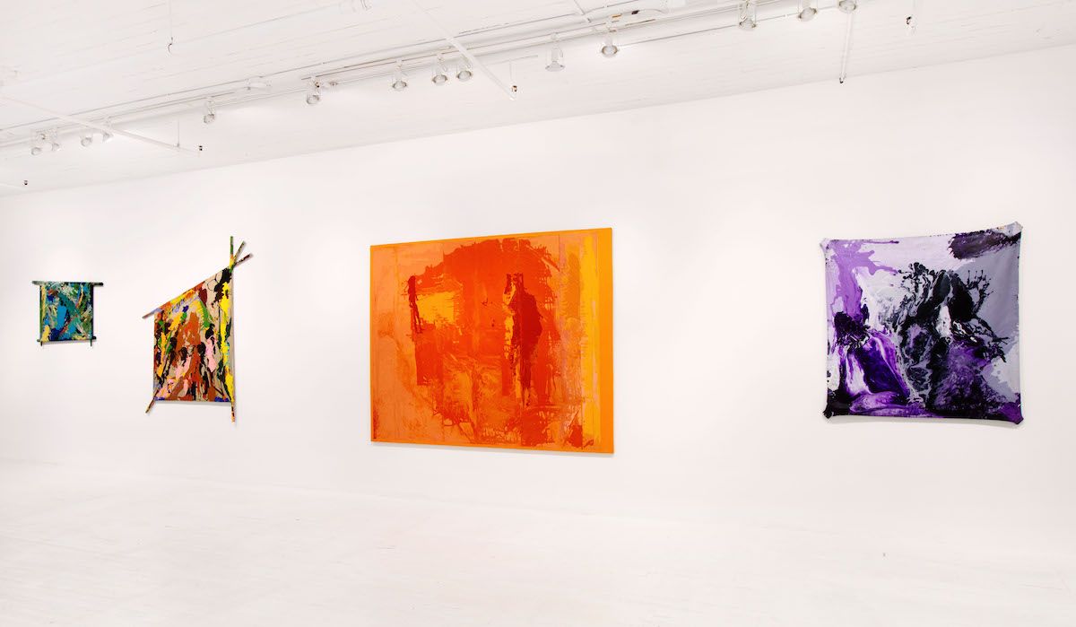 Joe Overstreet, Selected Works: 1975-1982 at Eric Firestone Gallery, photo 2
