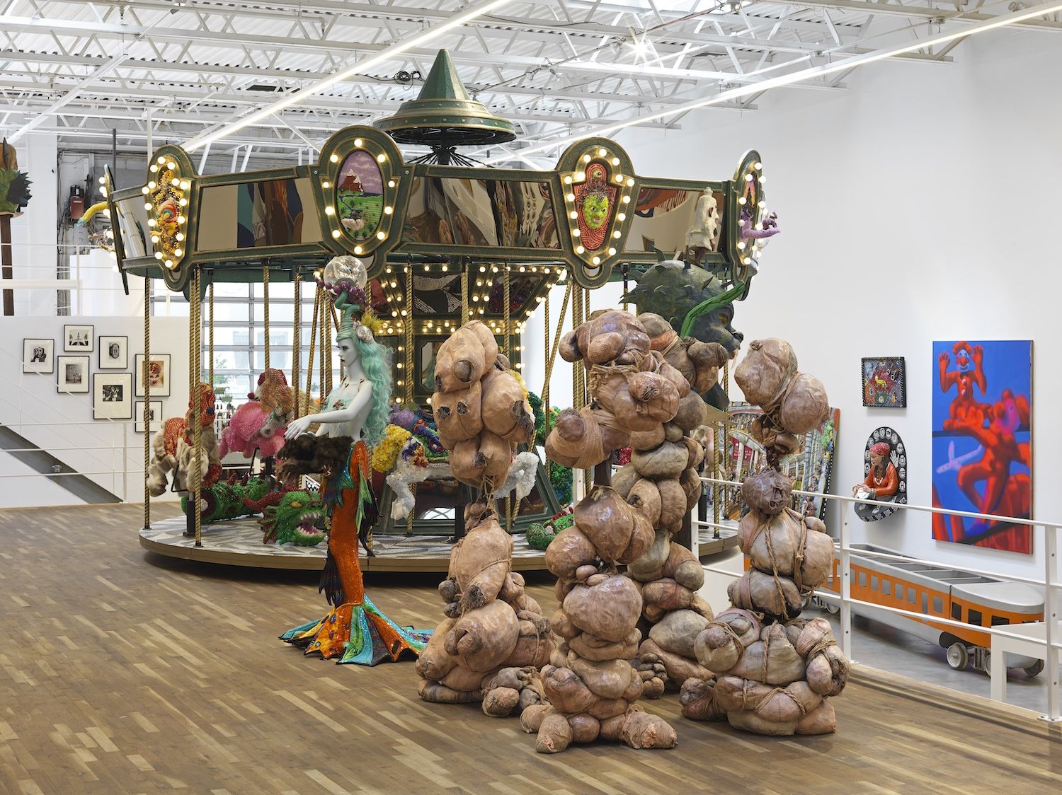 Installation view 7
