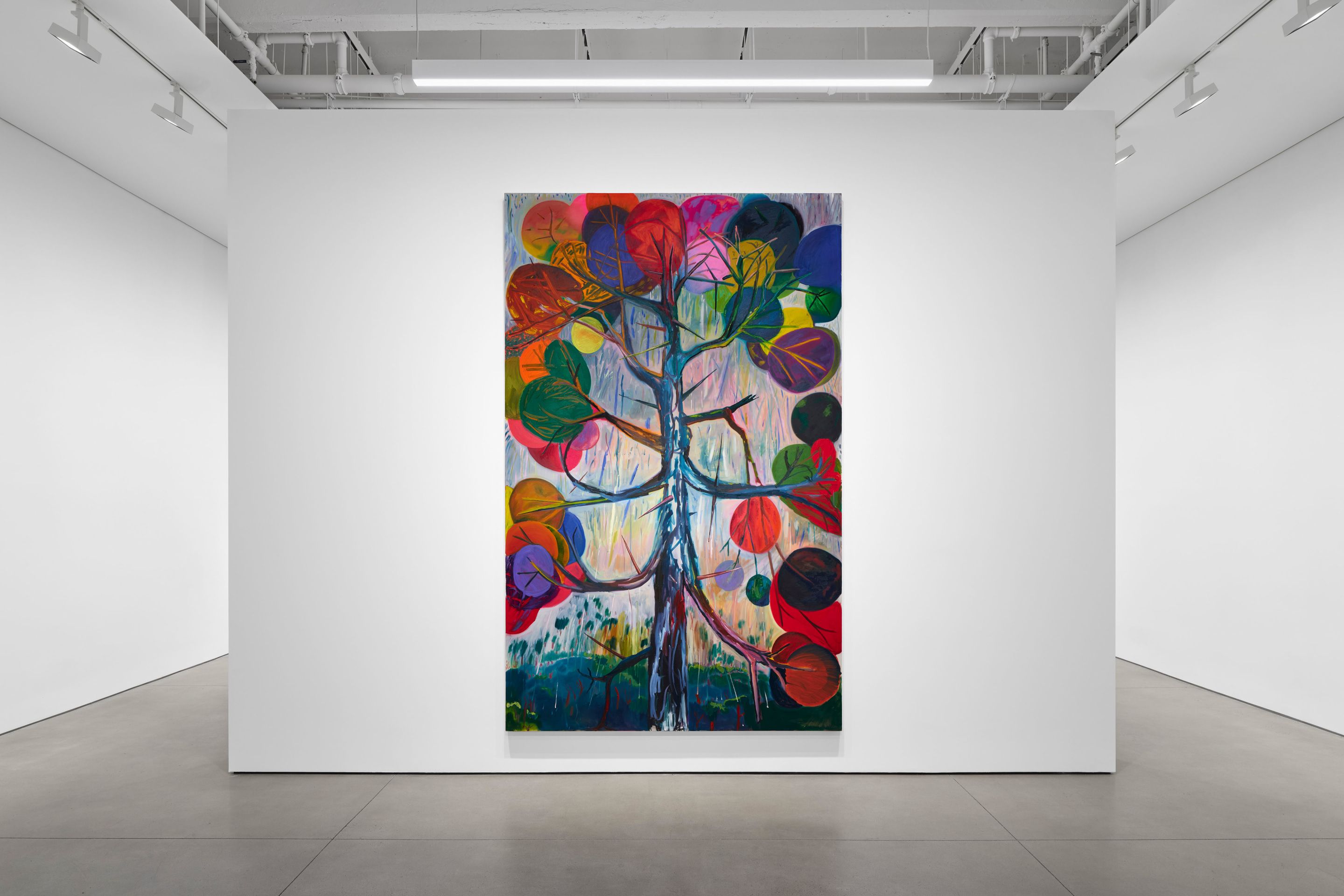 Shara Hughes, Weather Report at David Kordansky Gallery, photo 2