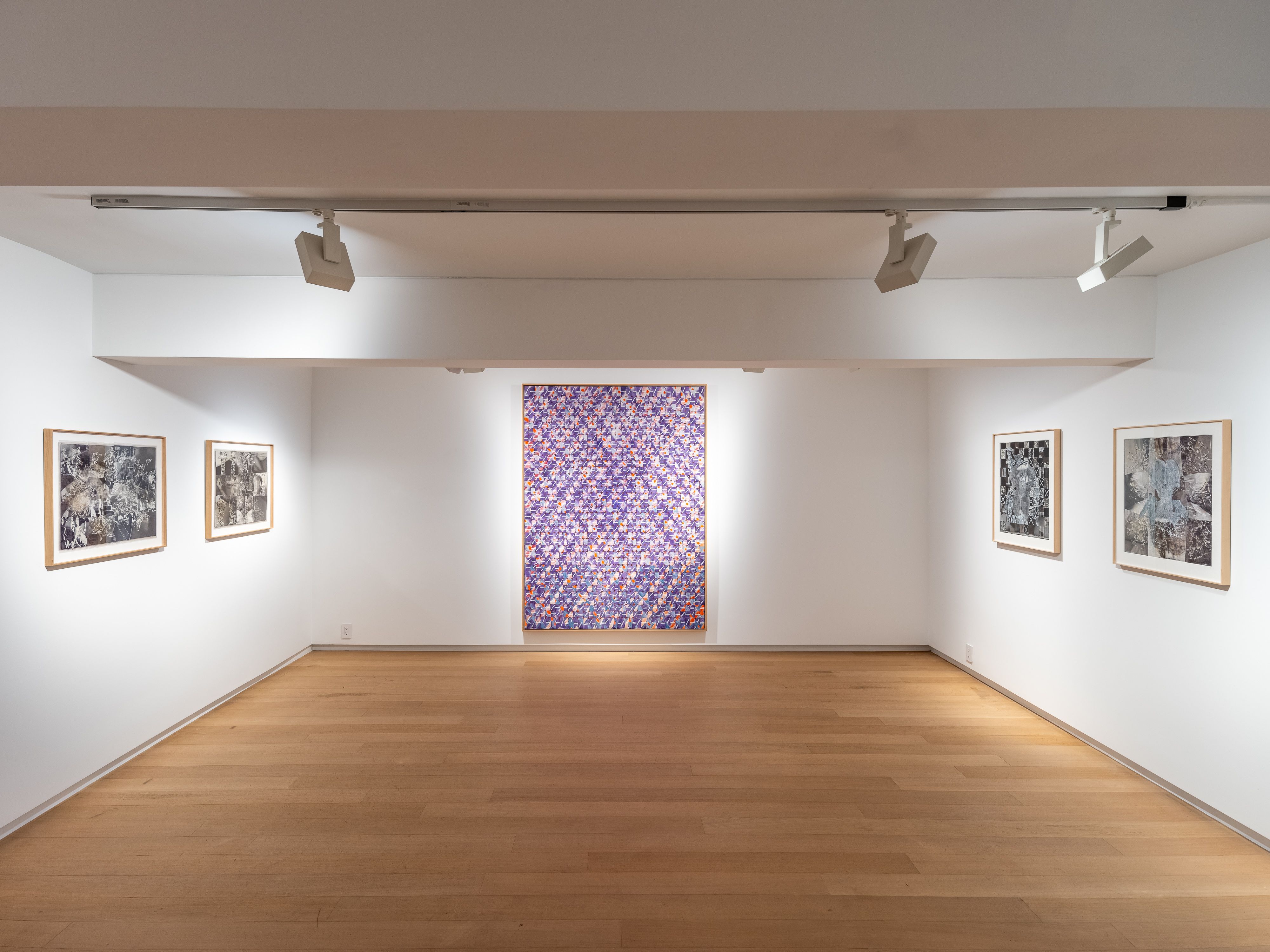 François Rouan, Recorda at Templon, photo 8