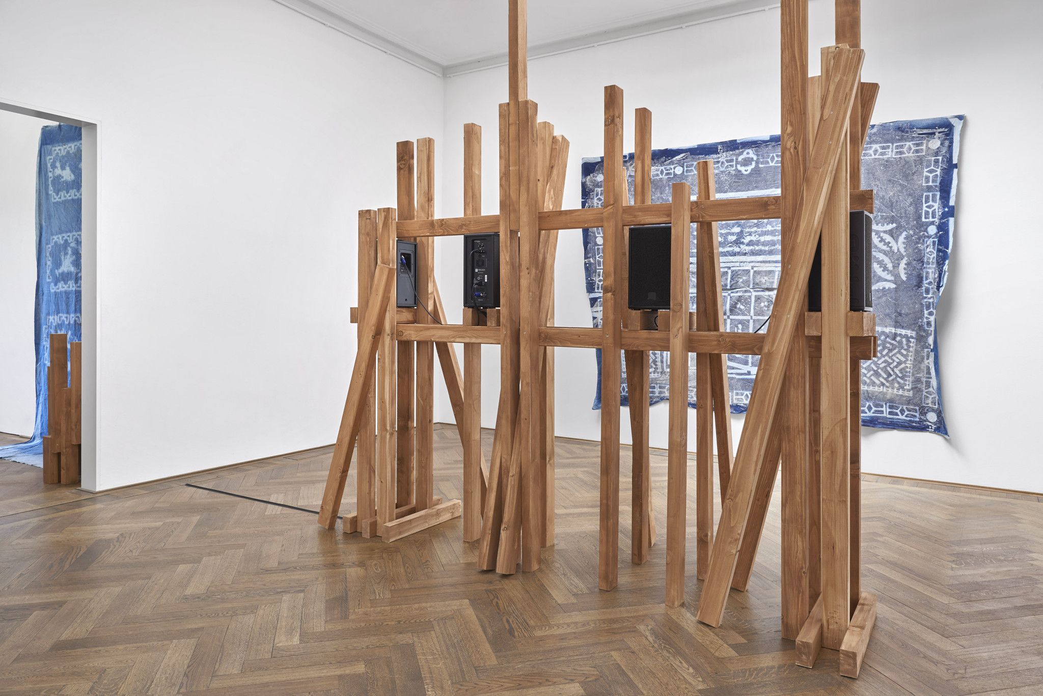 Dala Nasser, Xíloma. MCCCLXXXVI at Kunsthalle Basel, photo 9