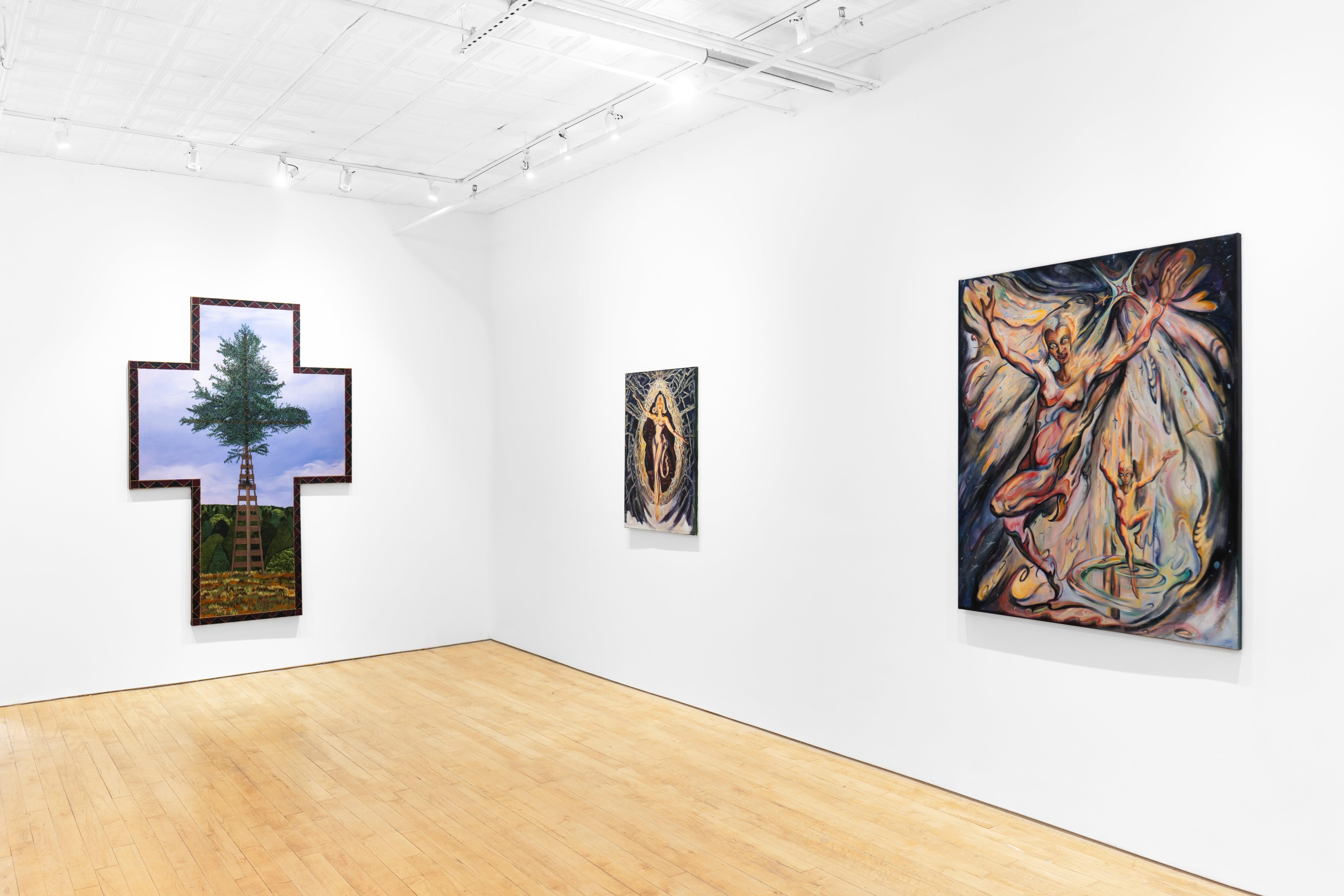 Eden Seifu & Carolyn Oberst, A New Sacred at Storage, photo 3