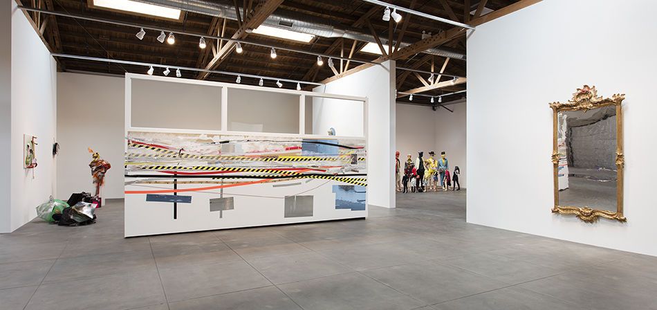 Isa Genzken, I Love Michael Asher at Hauser & Wirth, photo 2