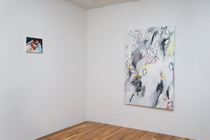 Sam McKinniss, Dear Metal Thing at Team Bungalow, photo 5
