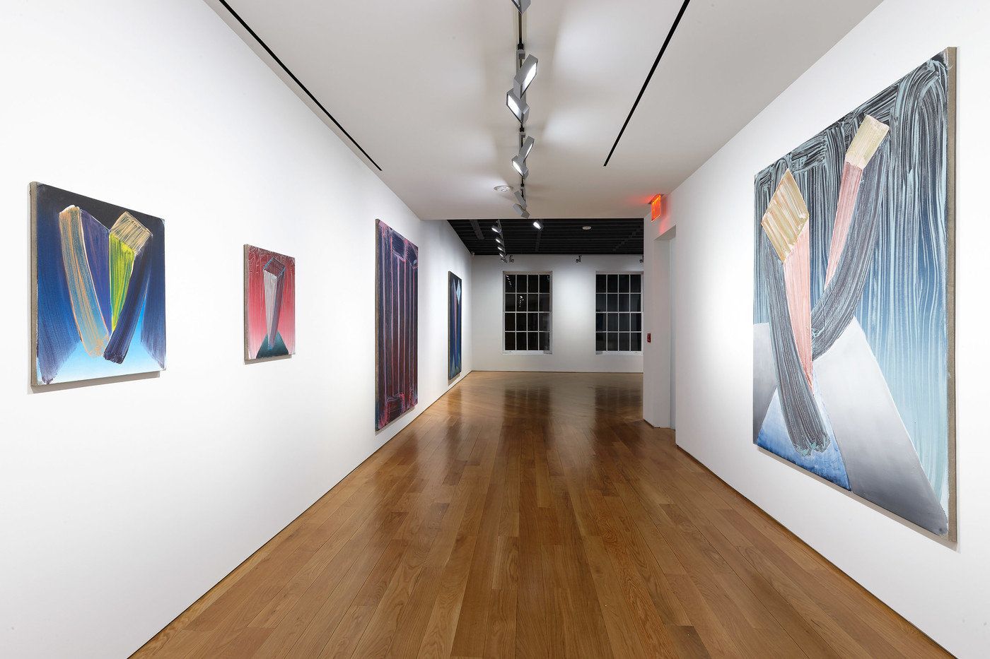 Robert Janitz, Uptown Campus at Anton Kern, photo 3