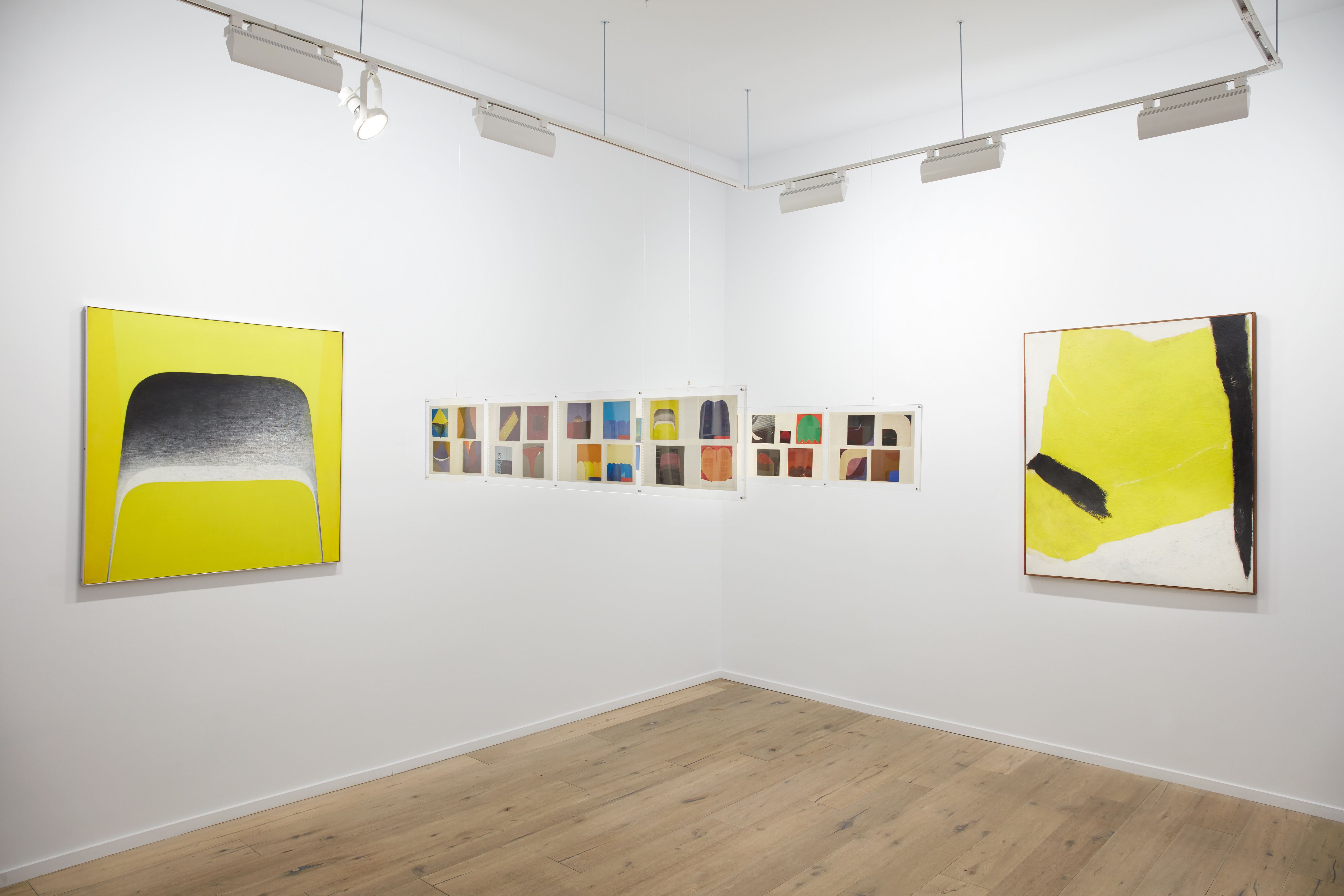 Tomie Ohtake, At Her Fingertips at Galeria Nara Roesler, photo 9
