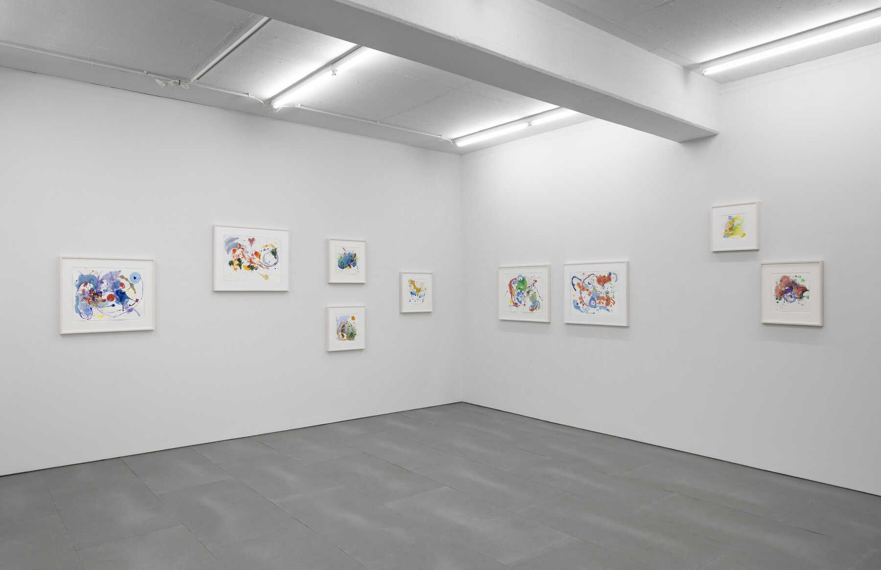 Jessica Rankin, Dreamwork of Trees at Carlier Gebauer, photo 6