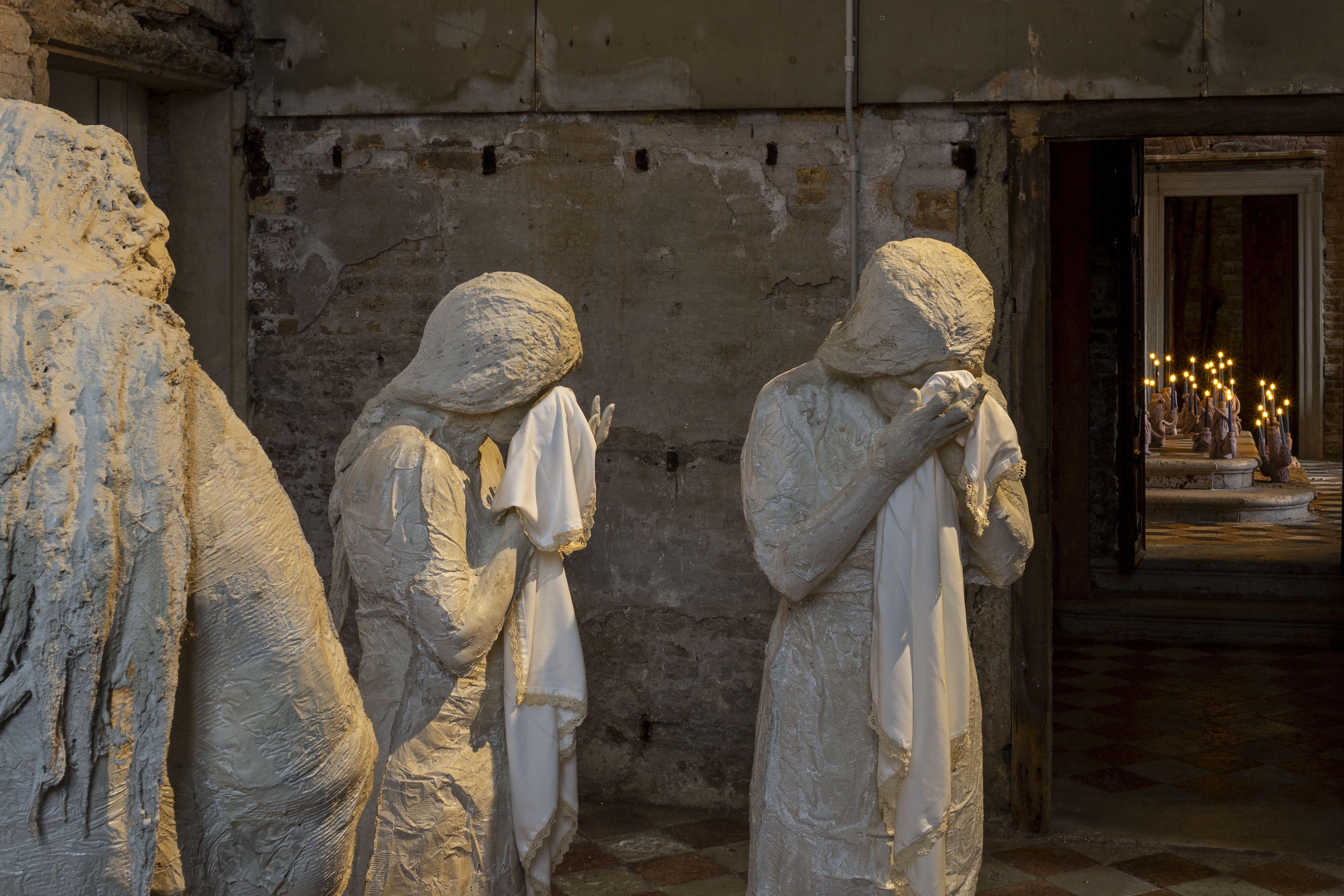 Edith Karlson, Hora Lupi at Estonian Pavilion, photo 2