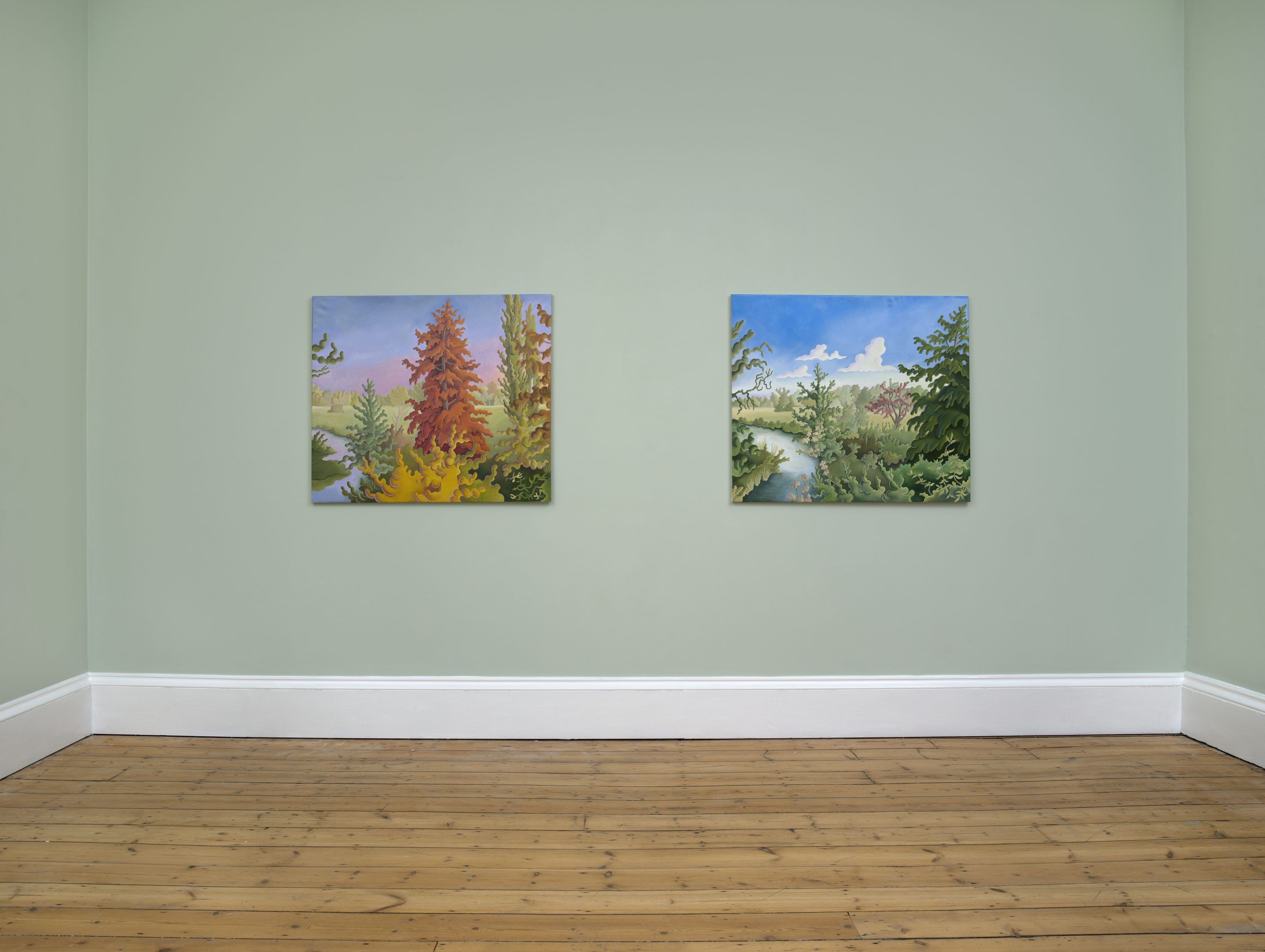 Daisy Dodd-Noble, The Land is Speaking at Massimo De Carlo, photo 2