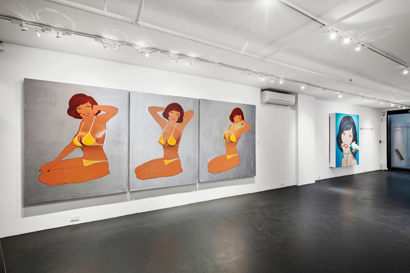 Marjorie Strider, Girls, Girls, Girls! at Galerie Gmurzynska, photo 2