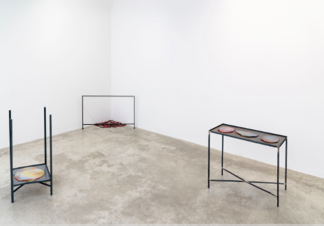 Jimmie Durham & Jone Kvie, Glass at Michel Rein, photo 3