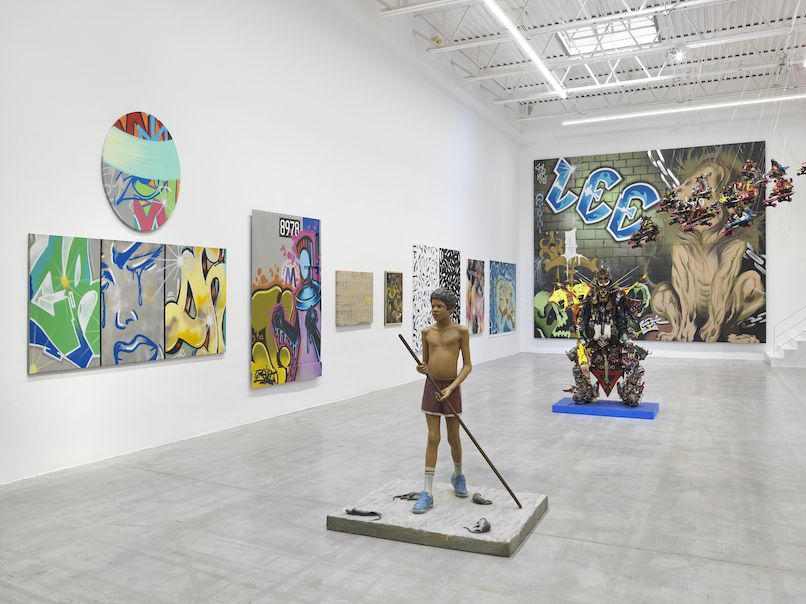 Installation view 6