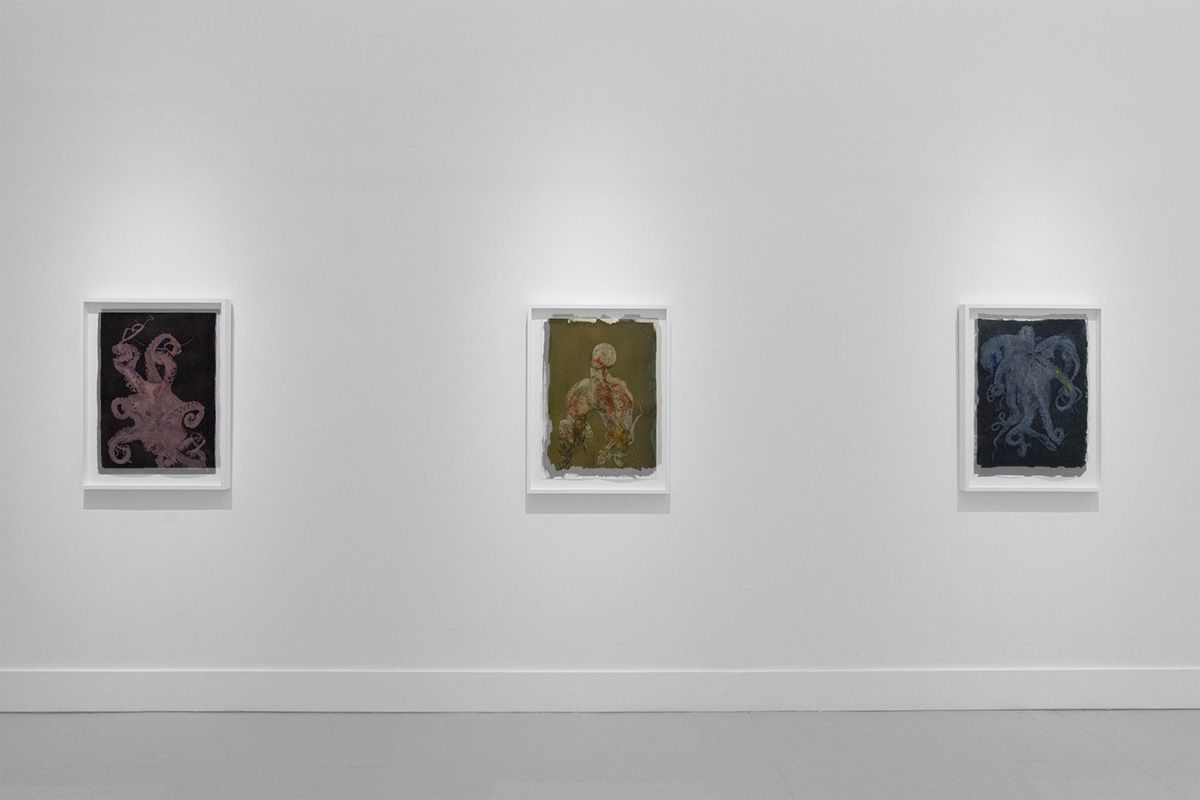 Brian Buckley, Uncertainty at ClampArt, photo 3