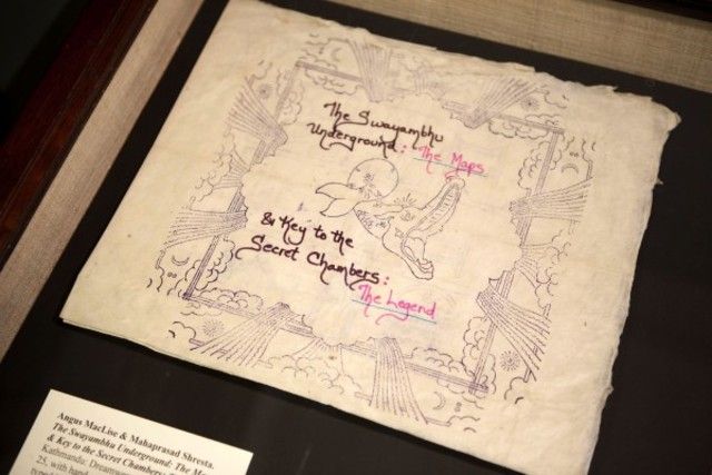 Bardo Matrix: A Kathmandu Beat Poetry Press, Bardo Matrix: A Kathmandu Beat Poetry Press at The Grolier Club, photo 16