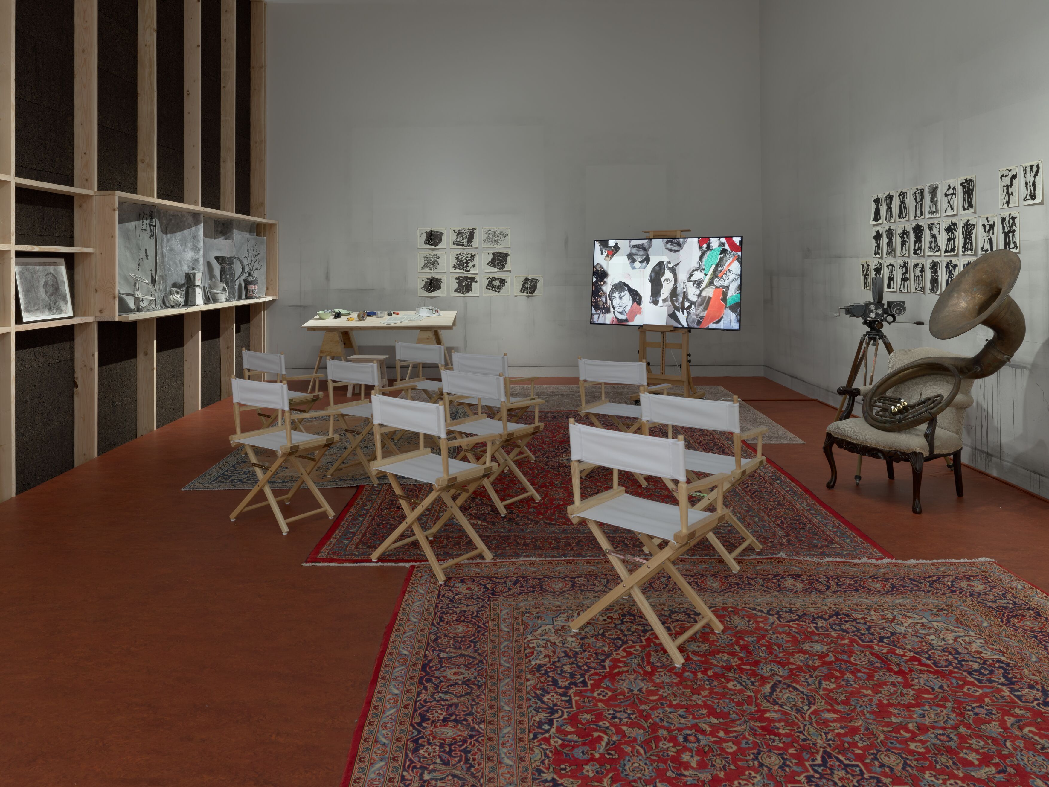 William Kentridge, A Natural History of the Studio at Hauser & Wirth, photo 6