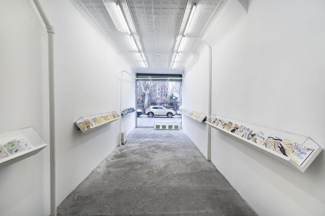 Etel Adnan, Etel Adnan at Callicoon Fine Arts, photo 2