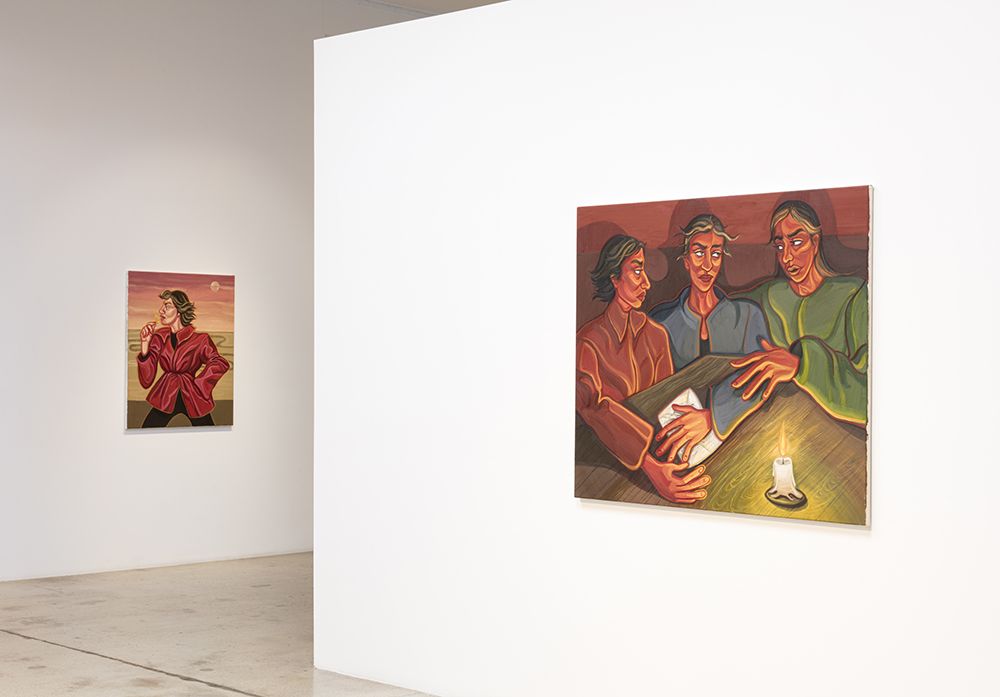 Ania Hobson, Playing With Fire at Steve Turner, photo 8