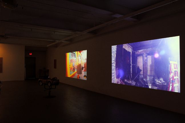 Marni Kotak, Treehouse at Microscope, photo 2