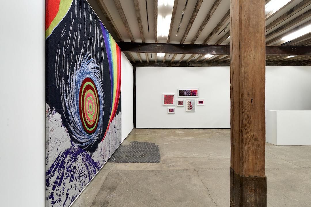 Liz Collins, Lightning Wheel at Candice Madey, photo 4
