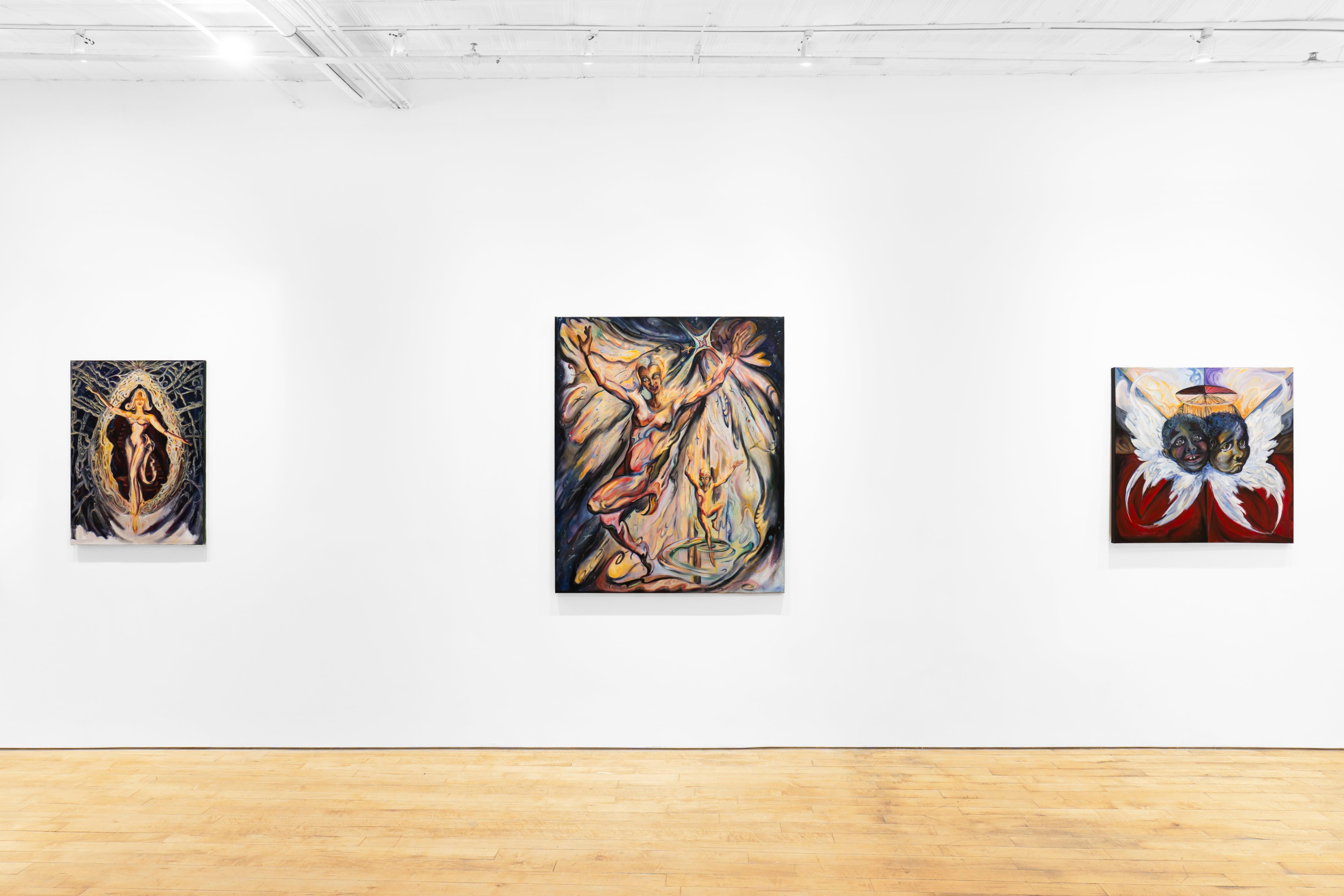 Eden Seifu & Carolyn Oberst, A New Sacred at Storage, photo 2
