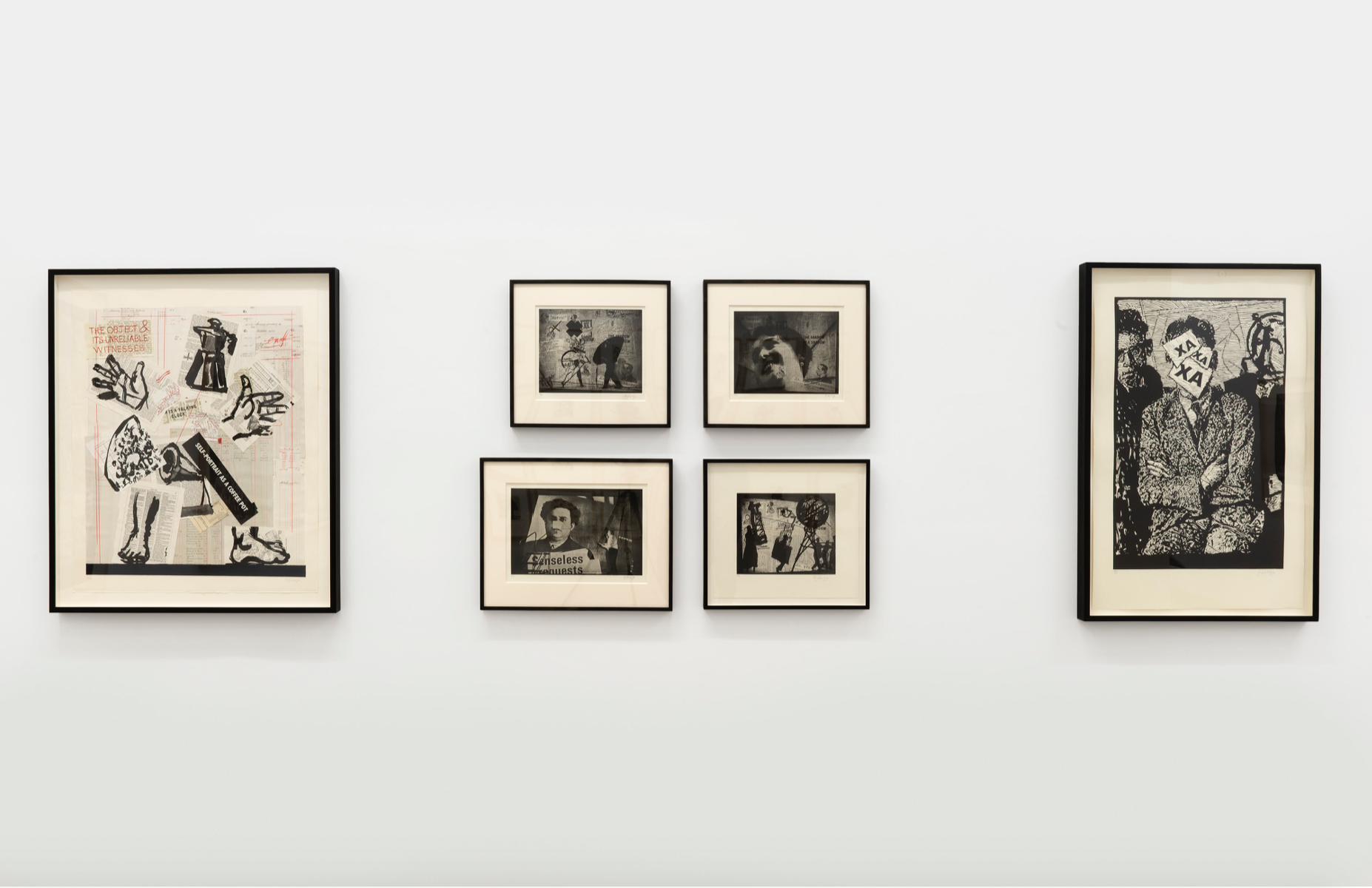 William Kentridge, Making Prints: Selected Editions 1998–2020 at Marian Goodman, photo 6