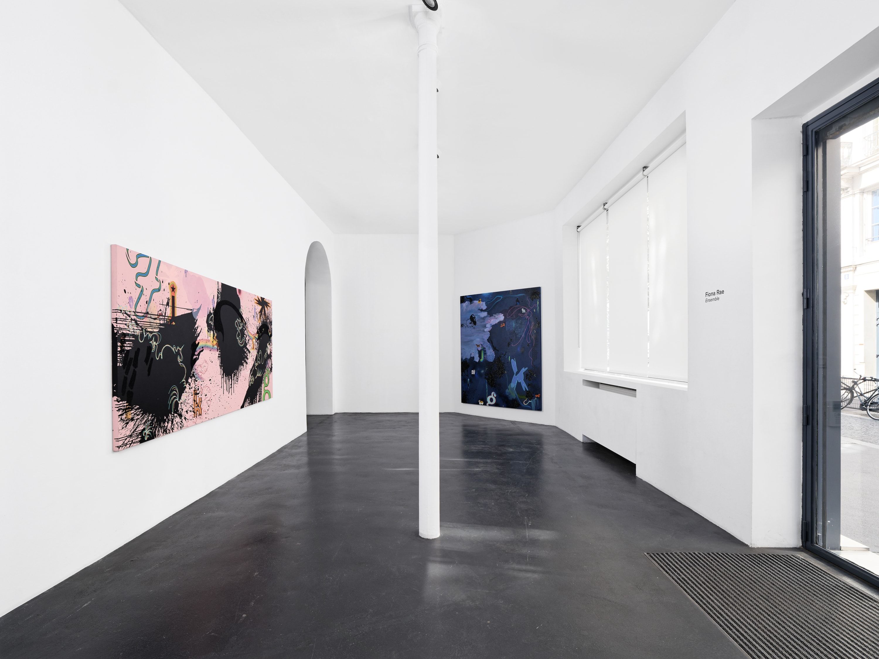 Fiona Rae, Ensemble at Nathalie Obadia, photo 3