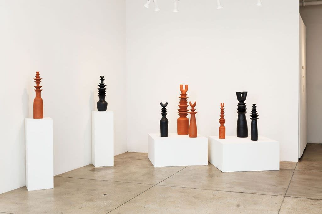 Dina Nur Satti, Sediments at Montague Contemporary, photo 2
