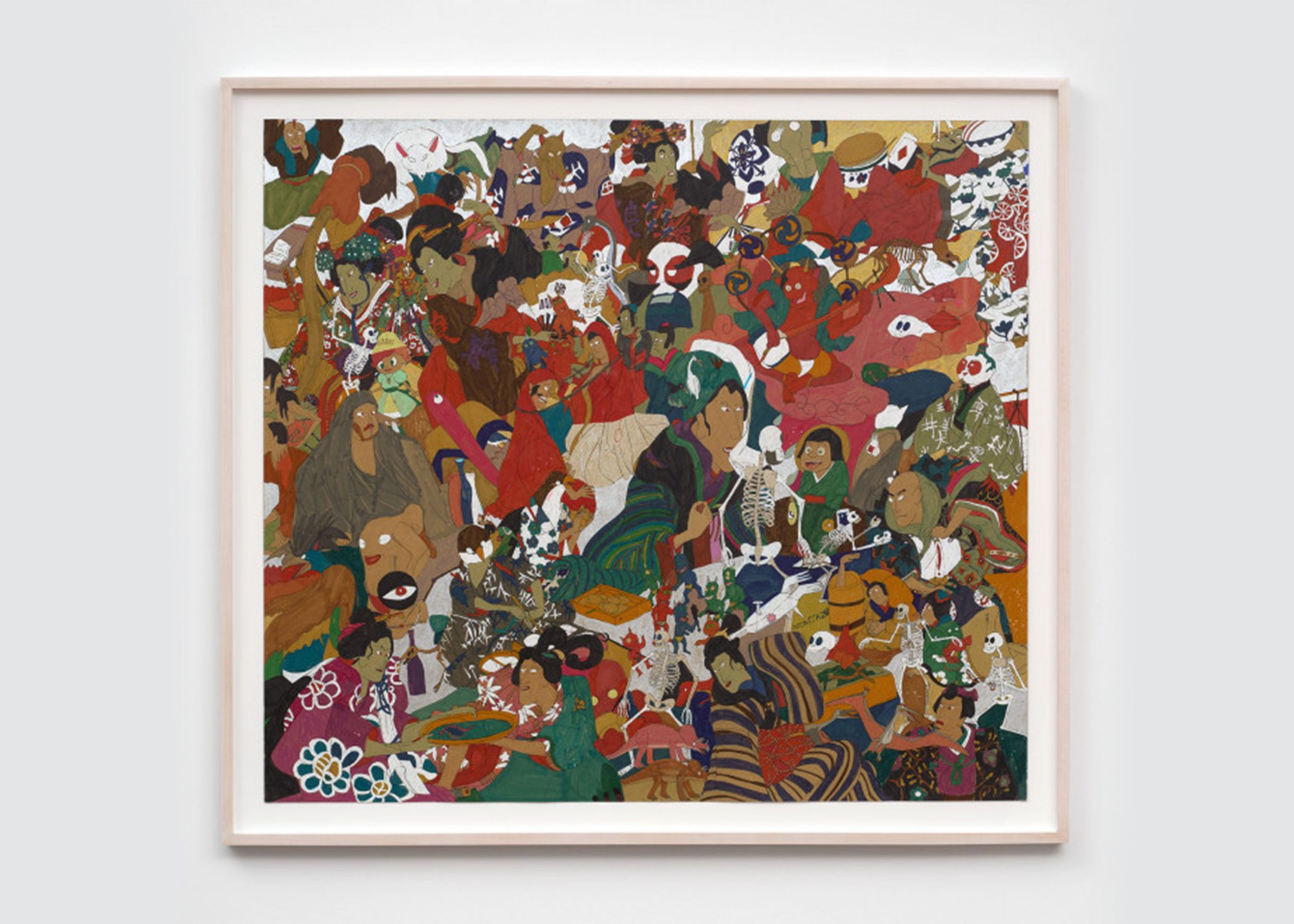 Yuichiro Ukai, Yuichiro Ukai at Parker Gallery, photo 2