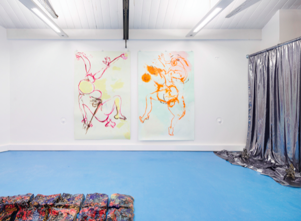 Florence Peake, Rite at Studio Leigh, photo 3