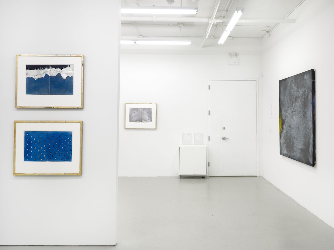 Ben Woolfitt, Blue Passage at David Richard Gallery, photo 9