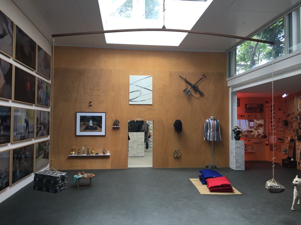 Cody Choi & Lee Wan, Counterbalance: The Stone and The Mountain at Korean Pavilion, photo 2