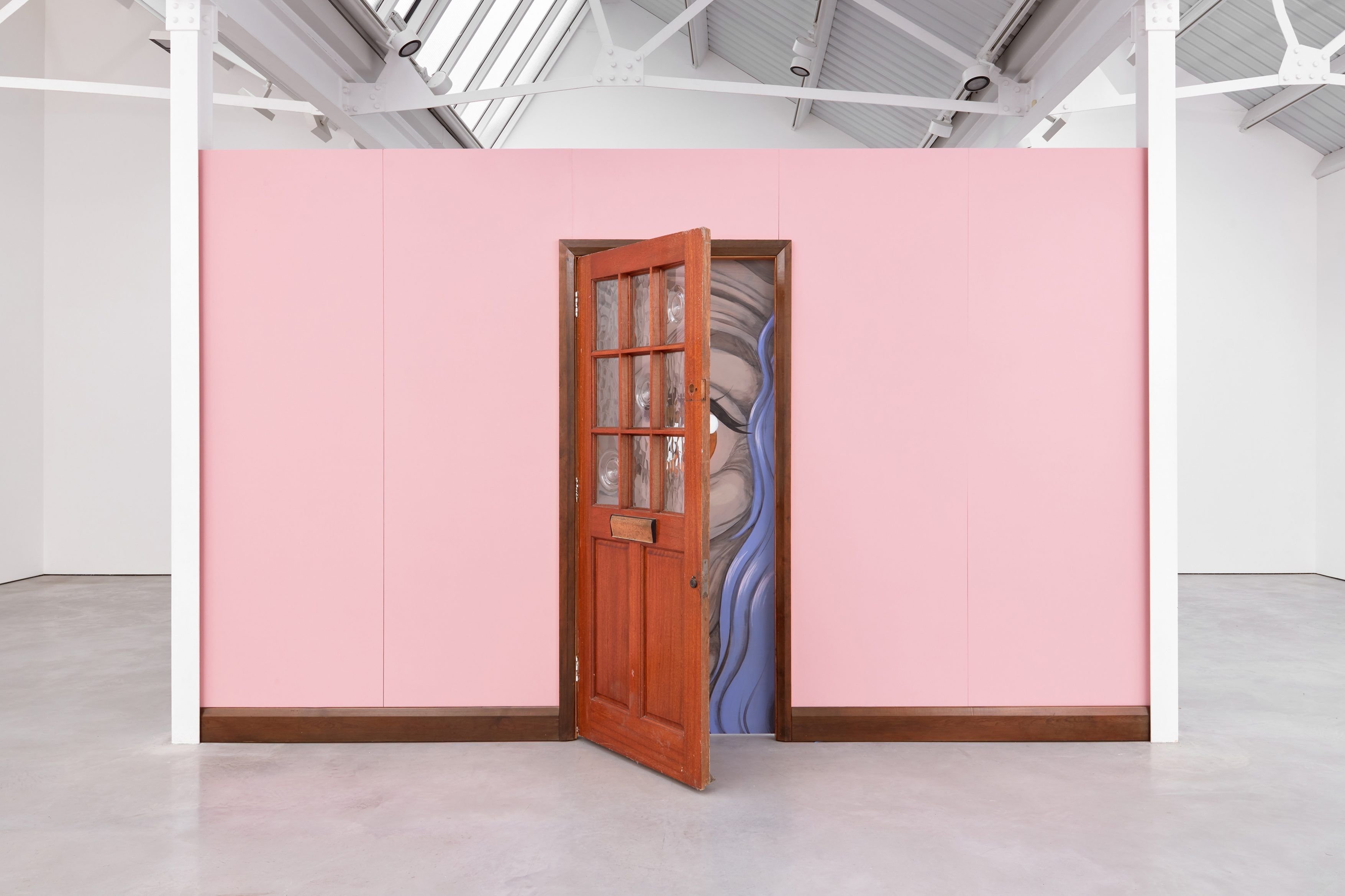 Julien Ceccaldi, Gourmandises at Modern Art, photo 2