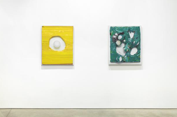Neil Gall, Cut-Outs, Offcuts and Holes at David Nolan, photo 4