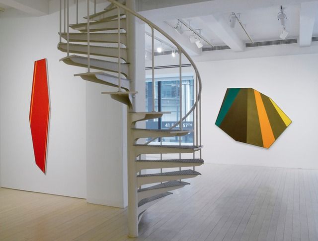 Kenneth Noland, Paintings 1975 – 2003 at Pace Gallery, photo 9
