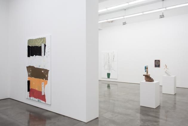 Richard Aldrich, Time Stopped, Time Started at Gladstone, photo 5