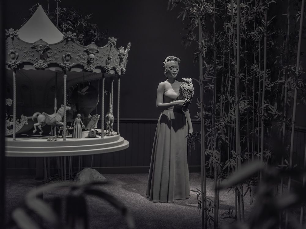 Hans Op de Beeck, Whispered Tales at Templon, photo 7