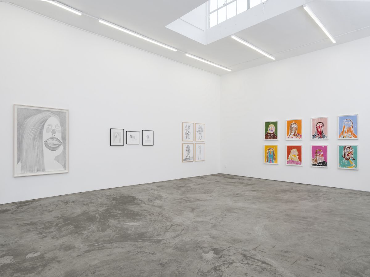 Nicola Tyson, Nicola Tyson at Nino Mier Gallery, photo 5