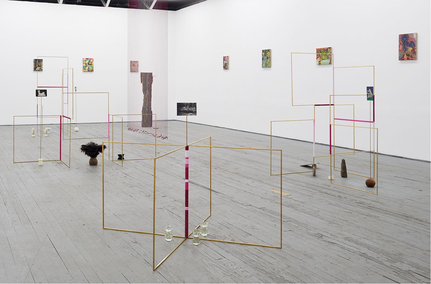 Claudia Peña Salinas & Lumin Wakoa, Meridian Atlas at Present Company, photo 3