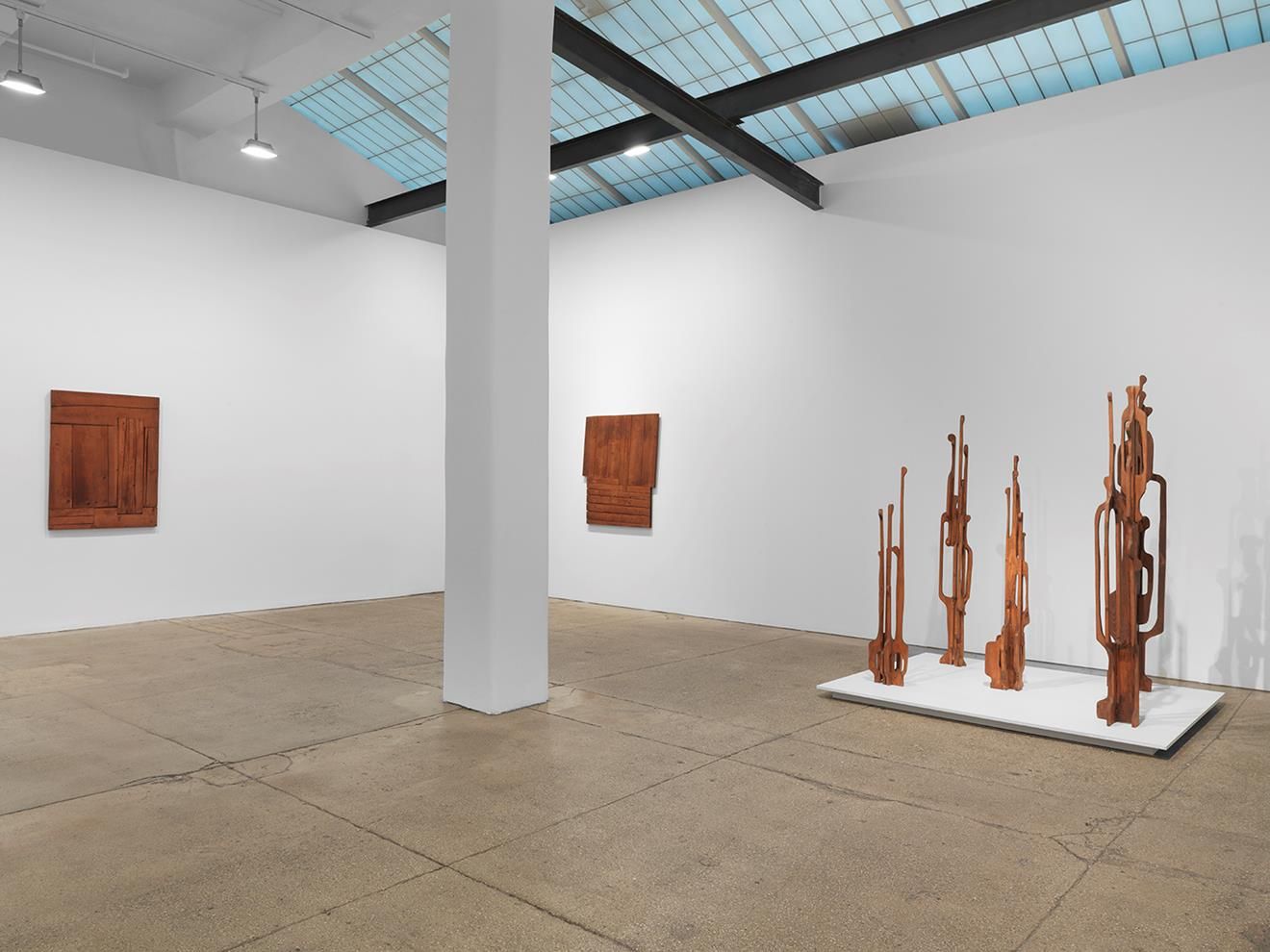 Mildred Thompson, Throughlines: Assemblages and Works on Paper from the 1960s to the 1990s at Lelong & Co, photo 2