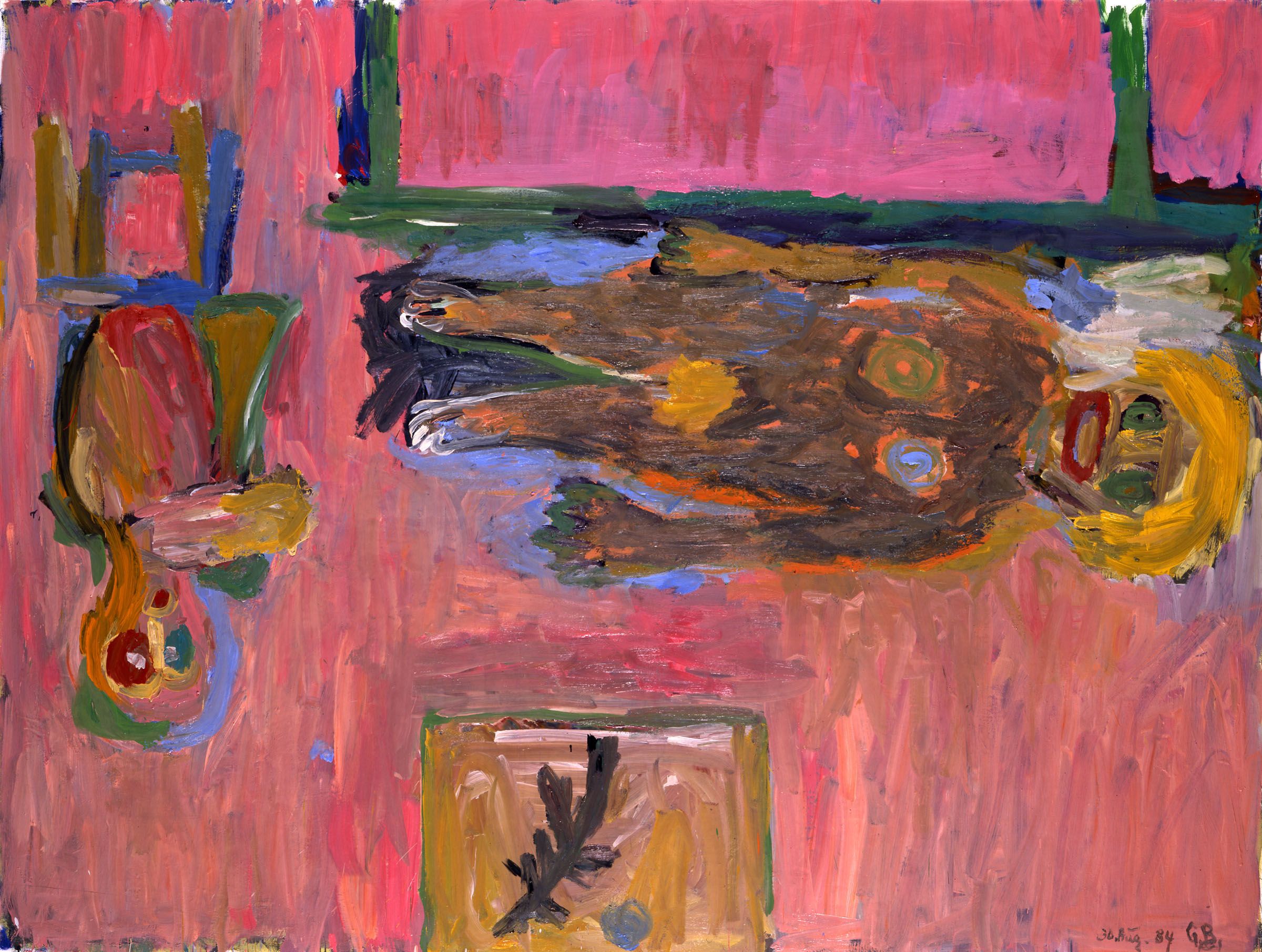 Georg Baselitz, I Was Born into a Destroyed Order at Michael Werner, photo 2