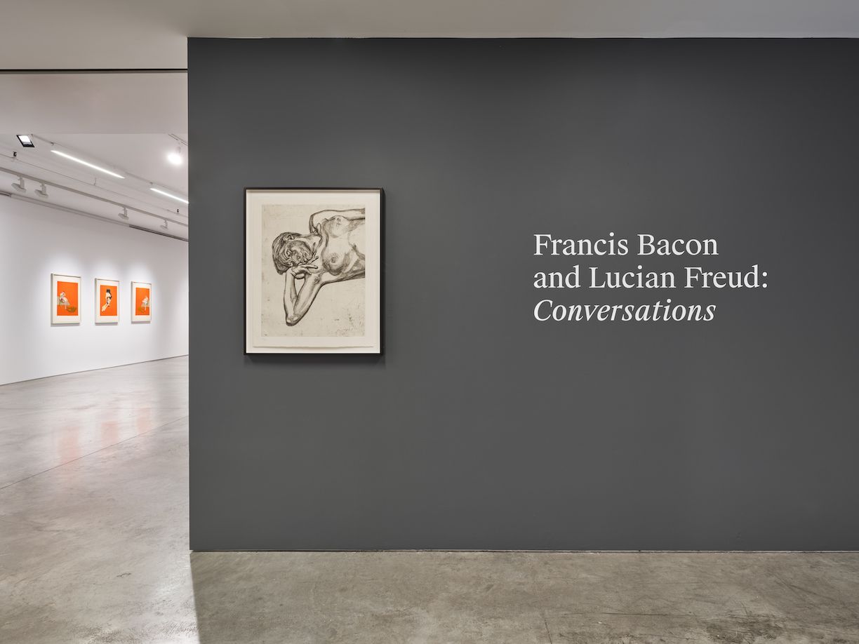Francis Bacon & Lucian Freud, Conversations at Marlborough, photo 25
