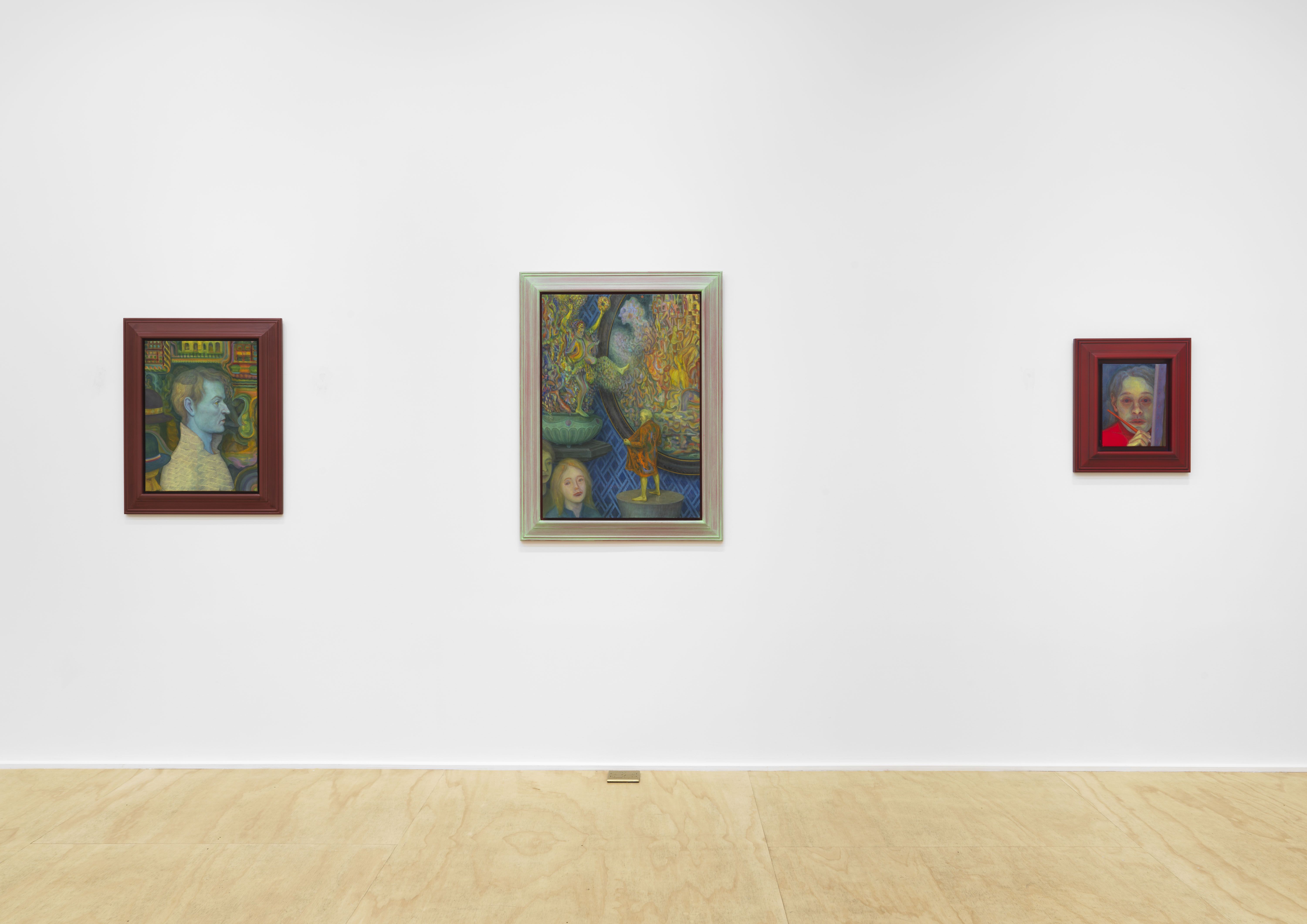 Steven Shearer, The Late Follower at Eva Presenhuber, photo 2