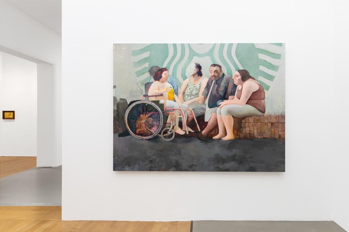 Roberto Cuoghi, Pepsis at Chantal Crousel, photo 8