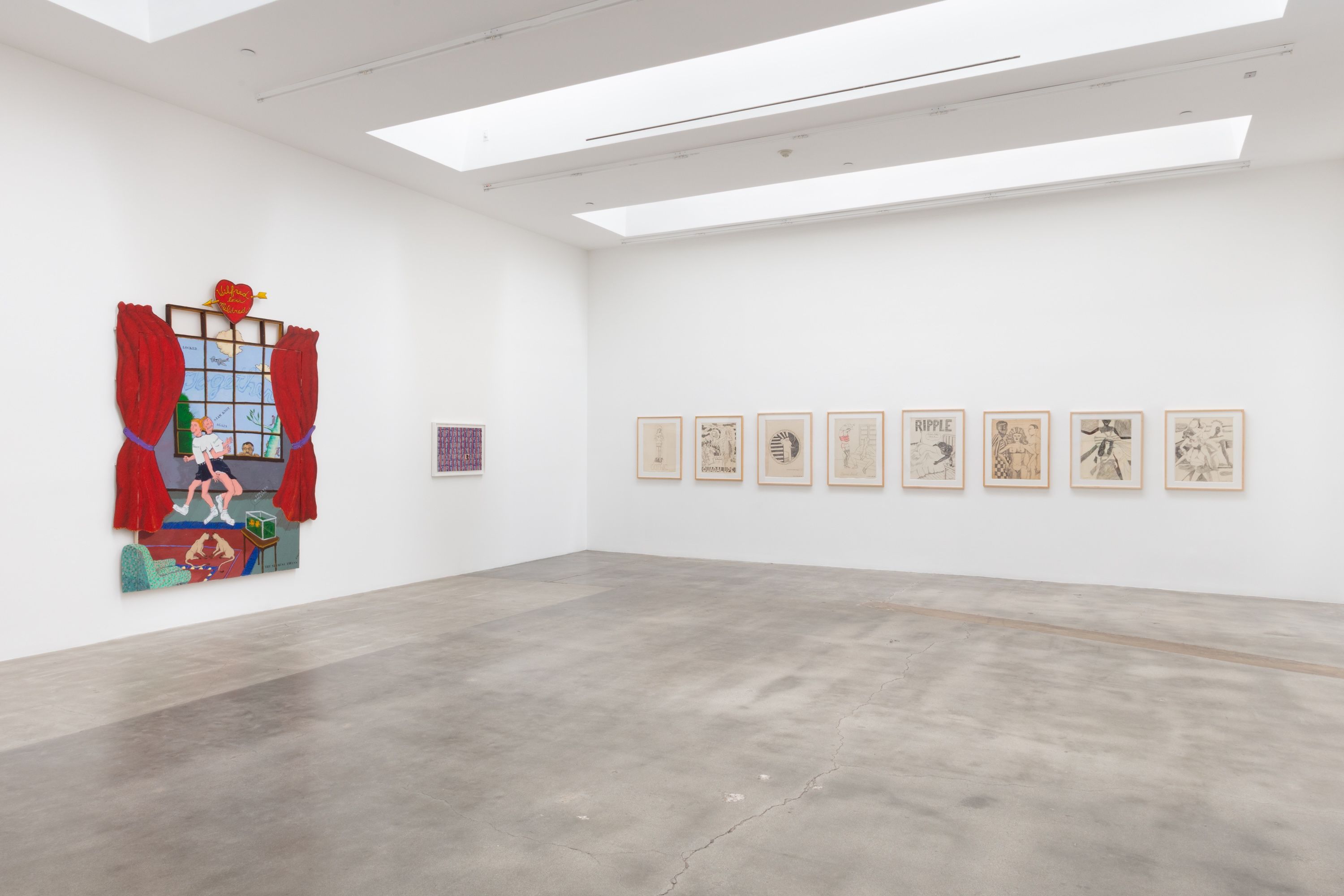 Robert Colescott, The Anansean World of Robert Colescott at Blum, photo 17