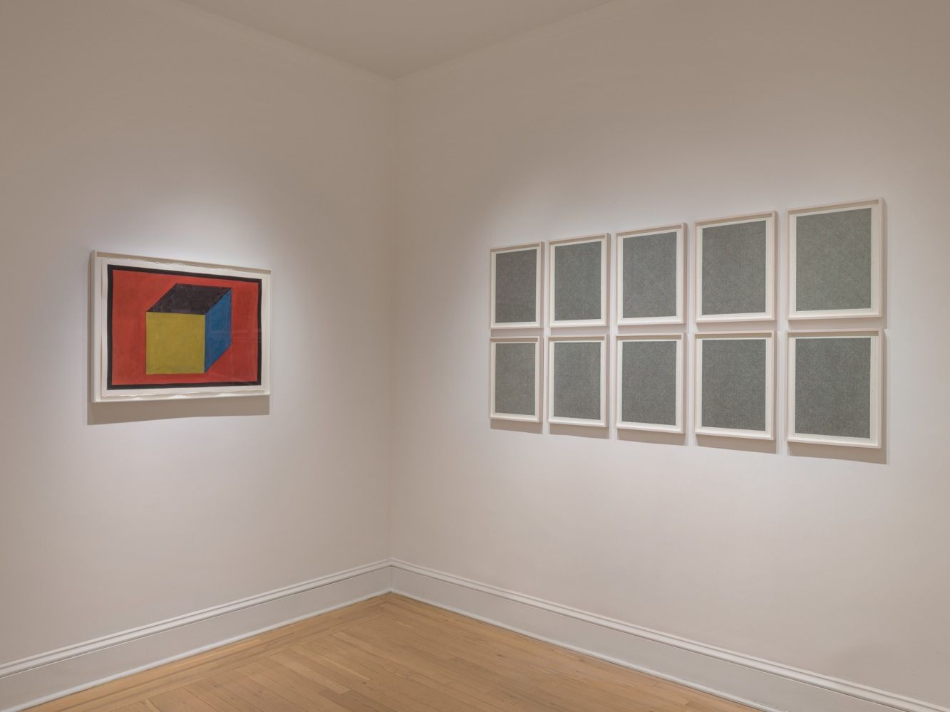 Phong H. Bui & Sol Lewitt, Phong H. Bui & Sol Lewitt at Craig Starr Gallery, photo 6