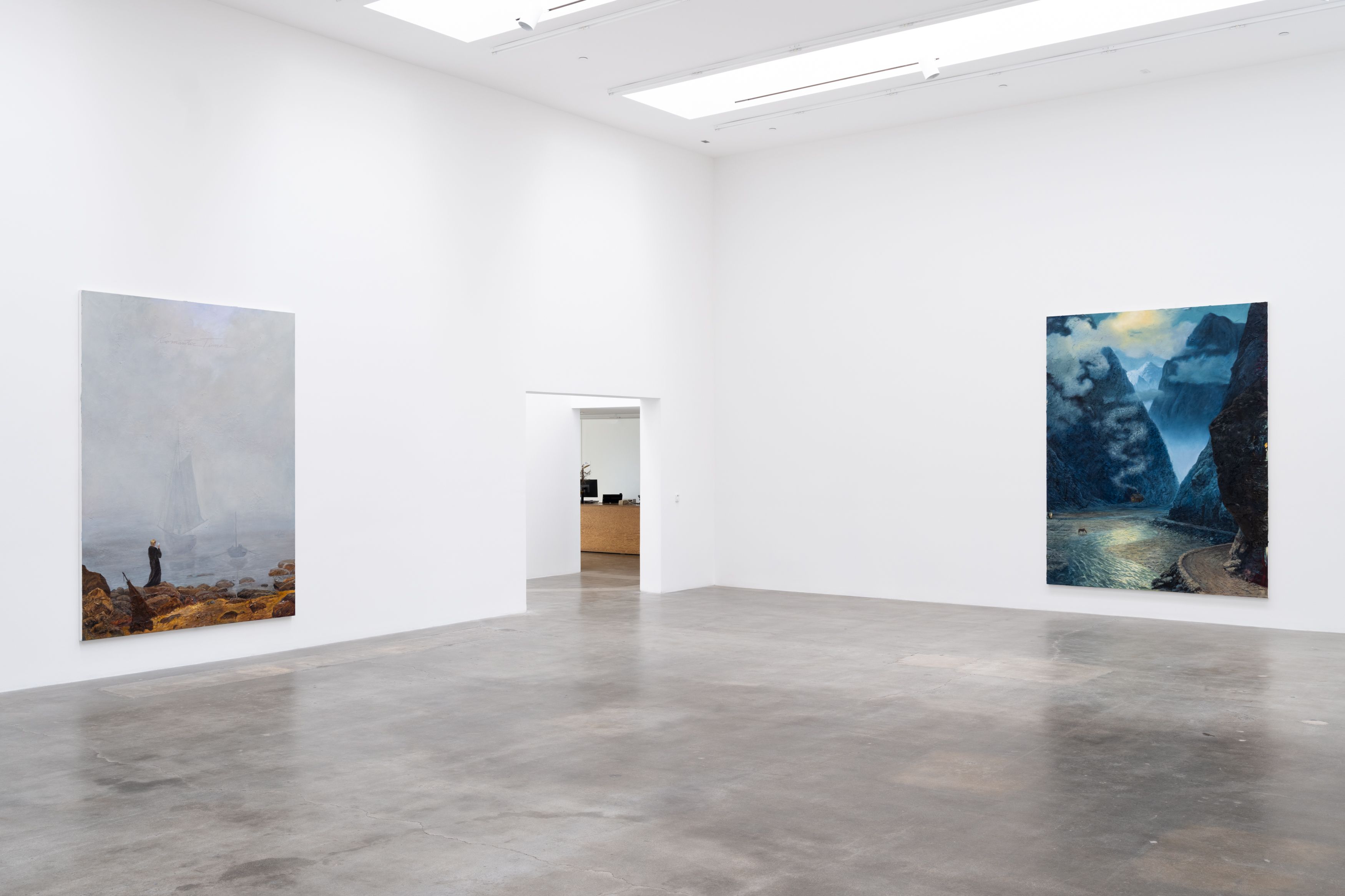 Friedrich Kunath, I Don't Know The Place, But I Know How To Get There at Blum & Poe, photo 5